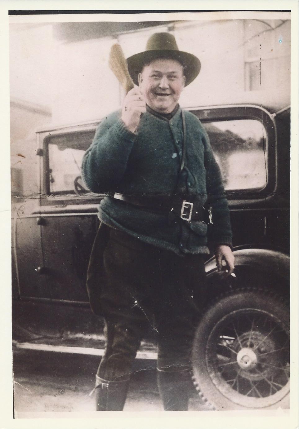 Game Protector Charles William Gaffney | New York State Environmental Conservation Police, New York Game Protector Charles William Gaffney | New York State Environmental Conservation Police, New York