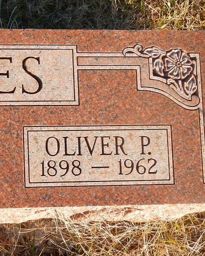 Marshal Oliver P. Jones | Enterprise Police Department, Kansas
