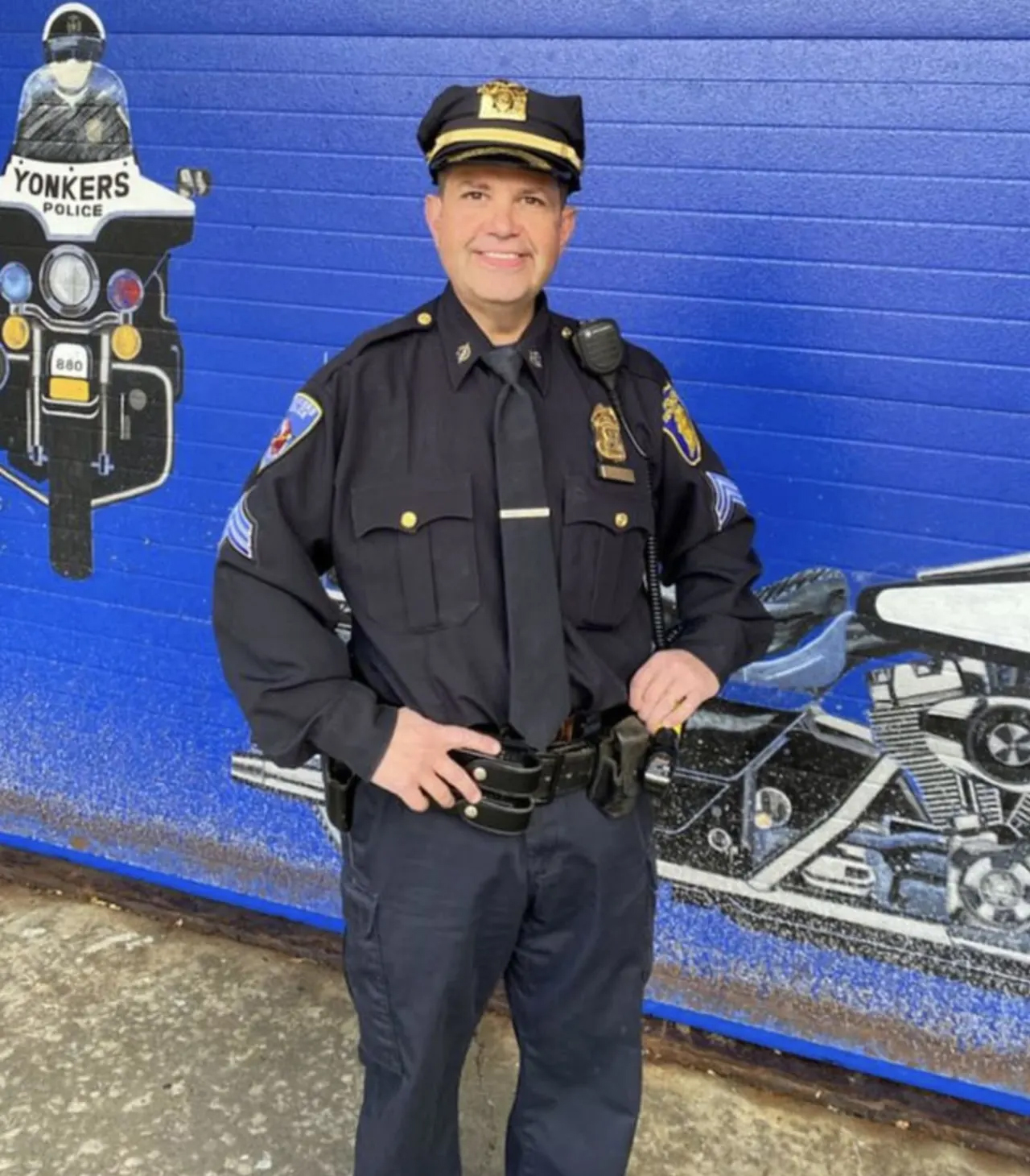 Detective Sergeant Frank Gualdino | Yonkers Police Department, New York Detective Sergeant Frank Gualdino | Yonkers Police Department, New York