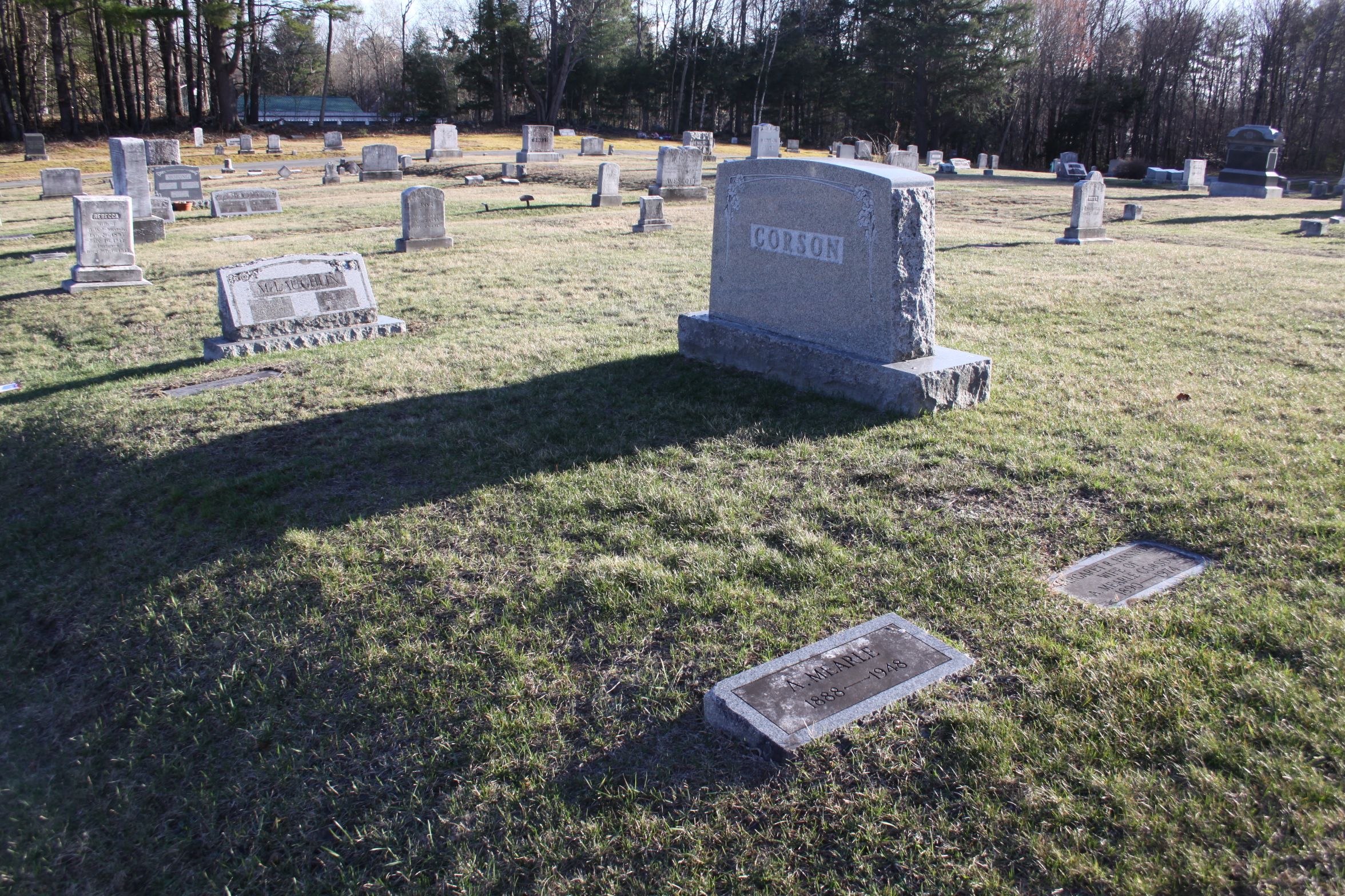 Night Policeman Alfred Mearle Corson | Madison Police Department, Maine Night Policeman Alfred Mearle Corson | Madison Police Department, Maine
