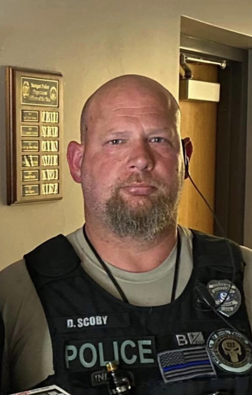 Sergeant Donald Scoby | Stuttgart Police Department, Arkansas Sergeant Donald Scoby | Stuttgart Police Department, Arkansas