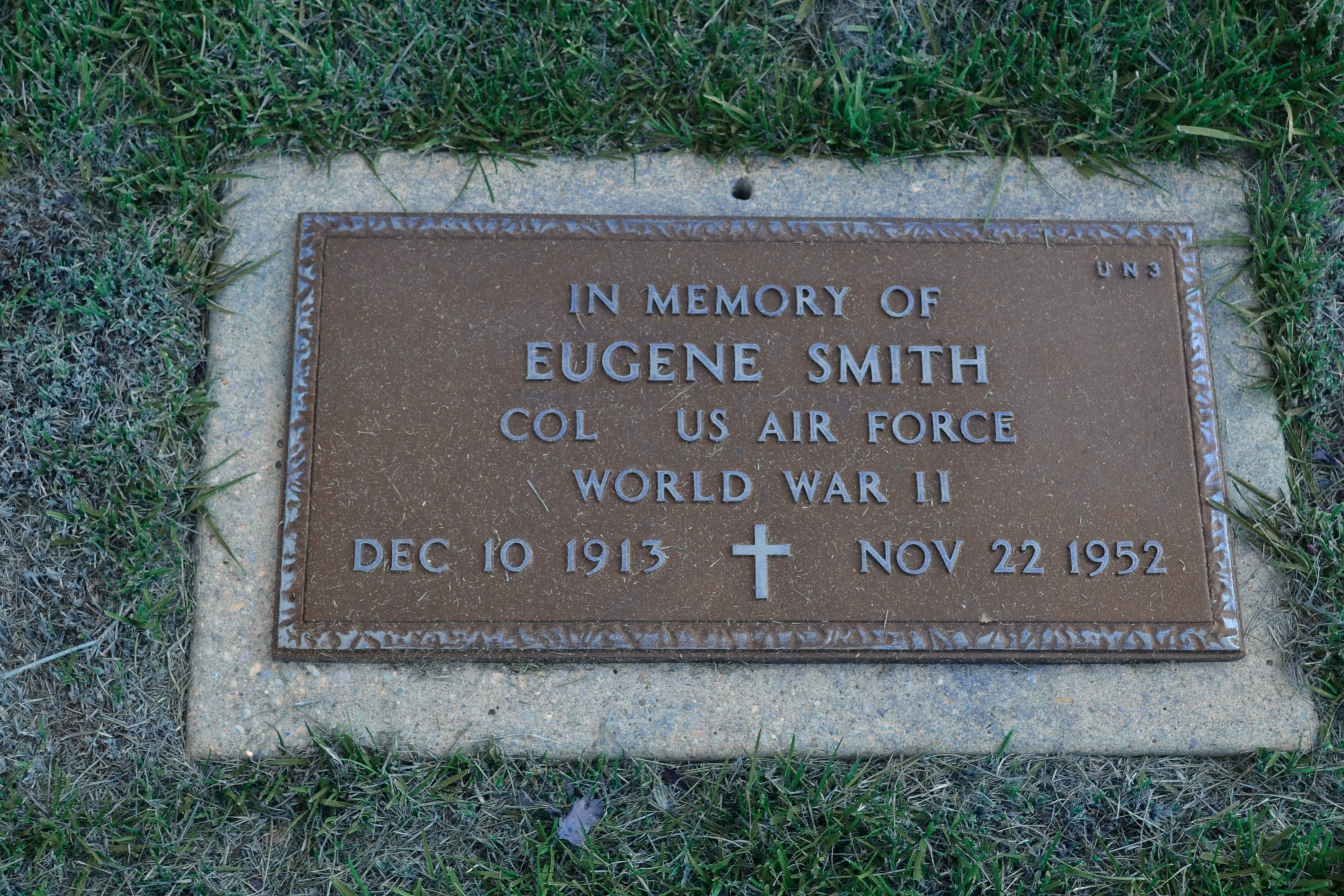 Colonel Eugene Smith | United States Air Force Office of Special Investigations, U.S. Government Colonel Eugene Smith | United States Air Force Office of Special Investigations, U.S. Government