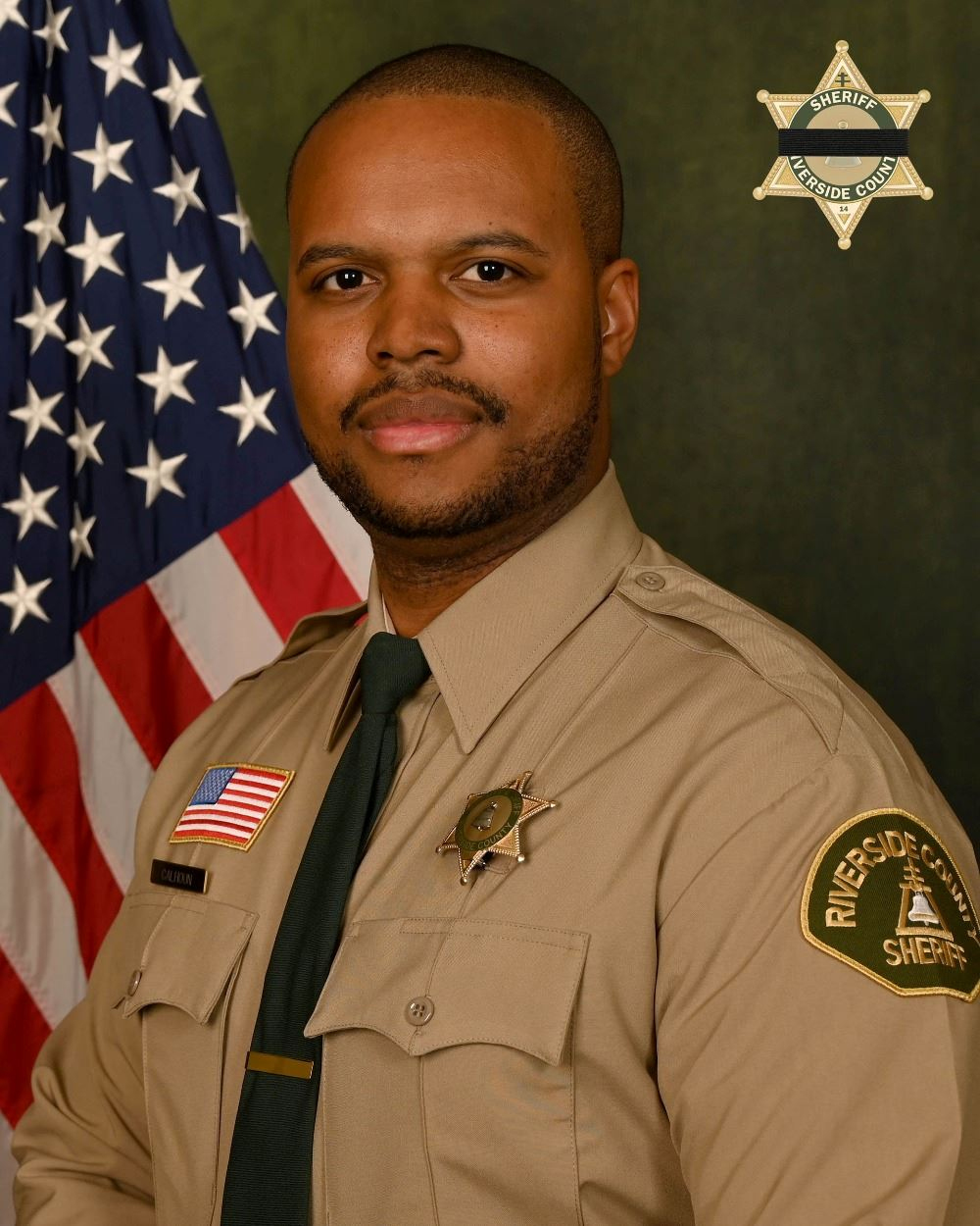 Deputy Sheriff Darnell Calhoun | Riverside County Sheriff's Department, California Deputy Sheriff Darnell Calhoun | Riverside County Sheriff's Department, California