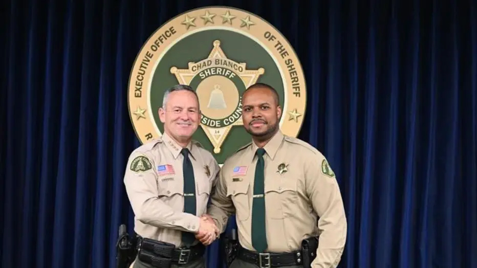 Deputy Sheriff Darnell Calhoun | Riverside County Sheriff's Department, California Deputy Sheriff Darnell Calhoun | Riverside County Sheriff's Department, California