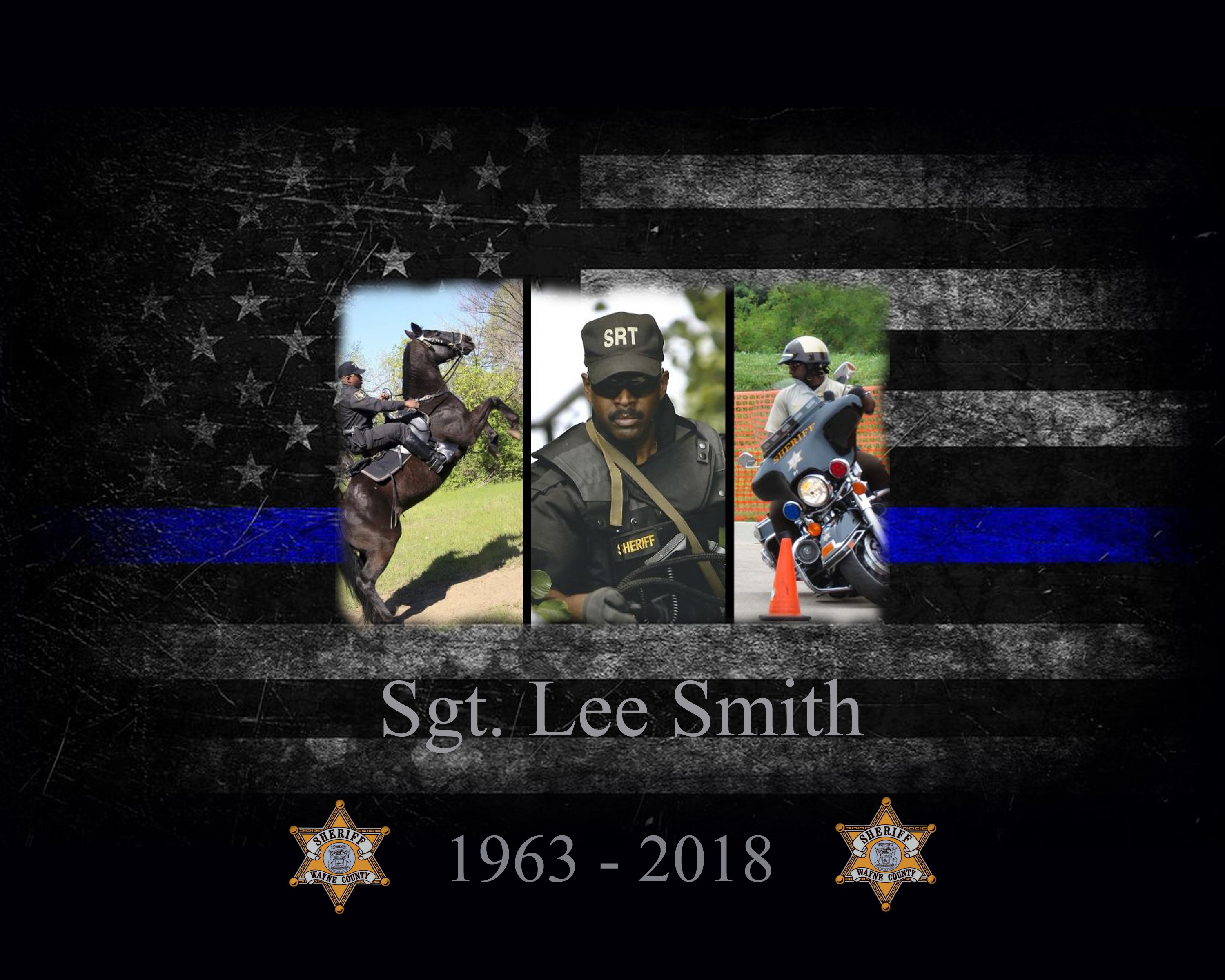 Sergeant Lee Eric Smith | Wayne County Sheriff's Office, Michigan Sergeant Lee Eric Smith | Wayne County Sheriff's Office, Michigan