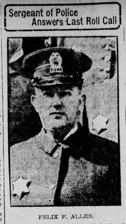 Sergeant Felix Allen | Memphis Police Department, Tennessee Sergeant Felix Allen | Memphis Police Department, Tennessee