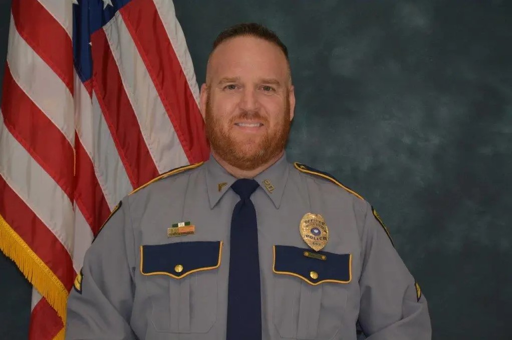 Sergeant David Poirrier | Baton Rouge Police Department, Louisiana Sergeant David Poirrier | Baton Rouge Police Department, Louisiana