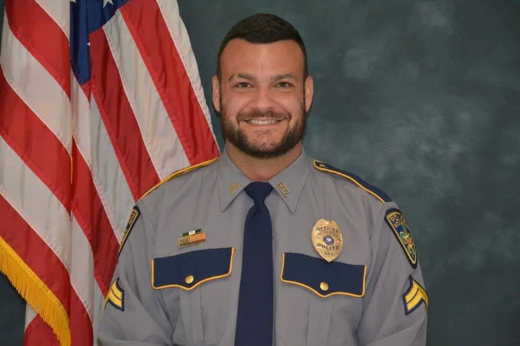 Corporal Scotty Canezaro | Baton Rouge Police Department, Louisiana Corporal Scotty Canezaro | Baton Rouge Police Department, Louisiana