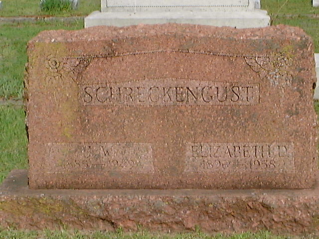 Village Marshal John W. Village Marshal John W.