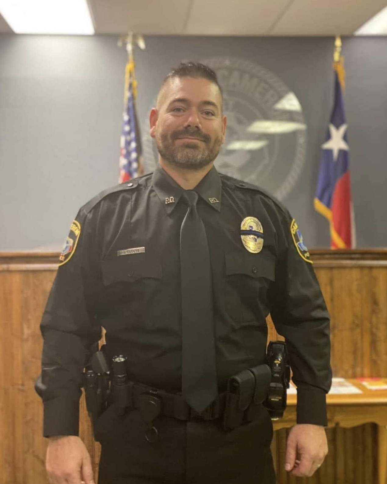 Sergeant Joshua Lee Clouse | Cameron Police Department, Texas Sergeant Joshua Lee Clouse | Cameron Police Department, Texas