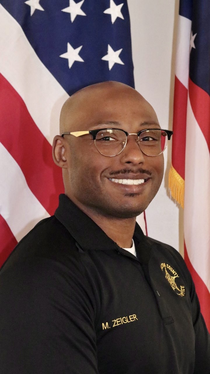 Deputy Sheriff Marcus Zeigler | Hamilton County Sheriff's Office, Ohio Deputy Sheriff Marcus Zeigler | Hamilton County Sheriff's Office, Ohio