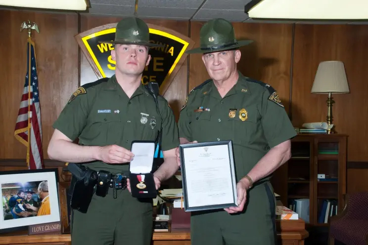 Sergeant Cory Maynard | West Virginia State Police, West Virginia Sergeant Cory Maynard | West Virginia State Police, West Virginia