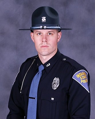 Trooper Aaron N. Smith | Indiana State Police, Indiana Trooper Aaron N. Smith | Indiana State Police, Indiana