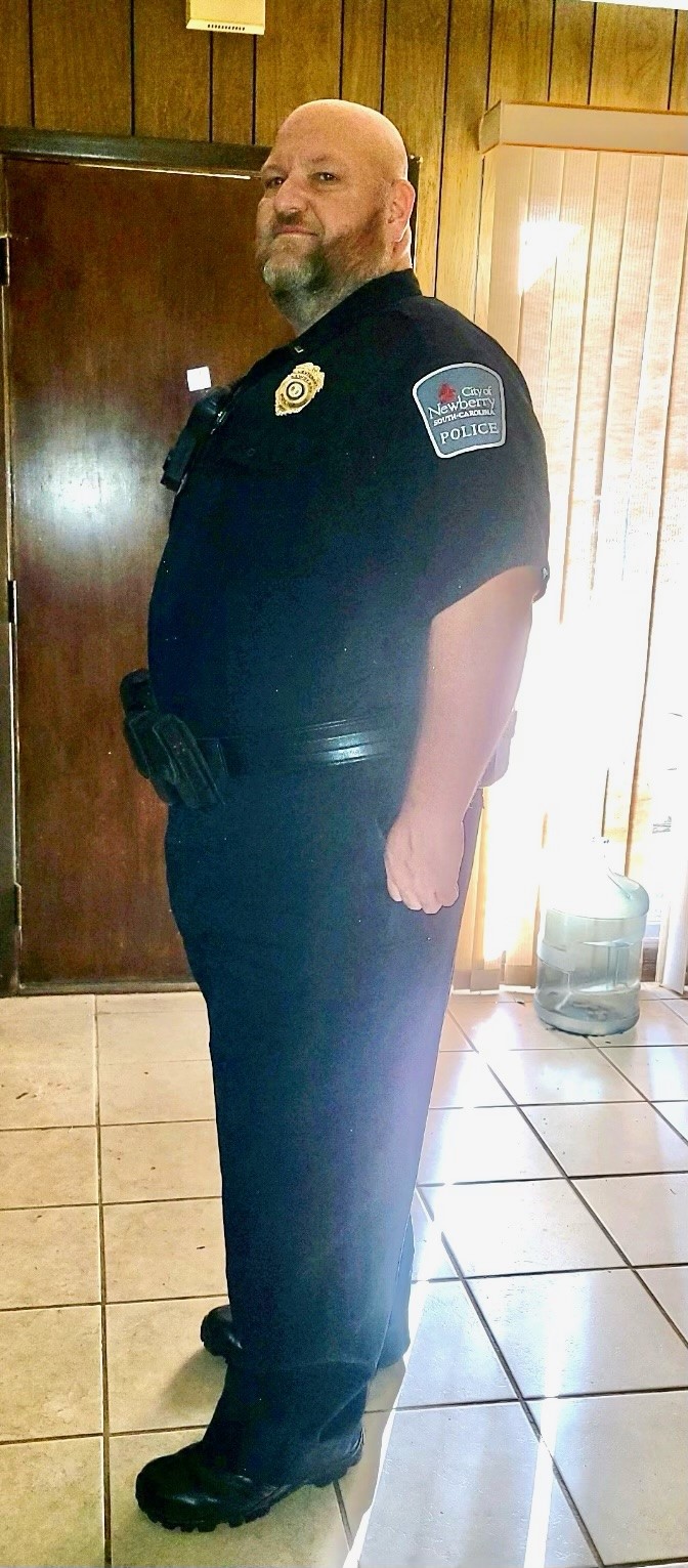 Lieutenant Michael Wood | Newberry Police Department, South Carolina Lieutenant Michael Wood | Newberry Police Department, South Carolina