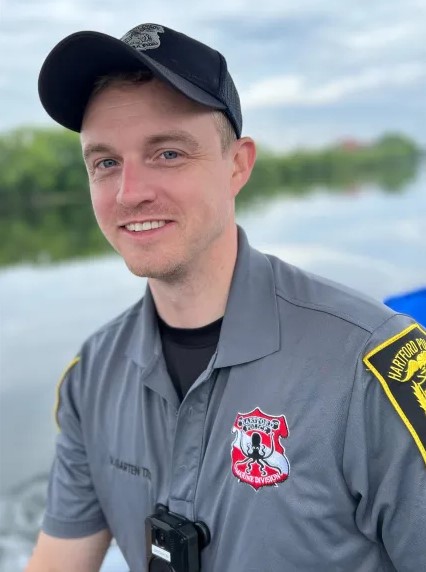 Detective Robert Garten | Hartford Police Department, Connecticut Detective Robert Garten | Hartford Police Department, Connecticut