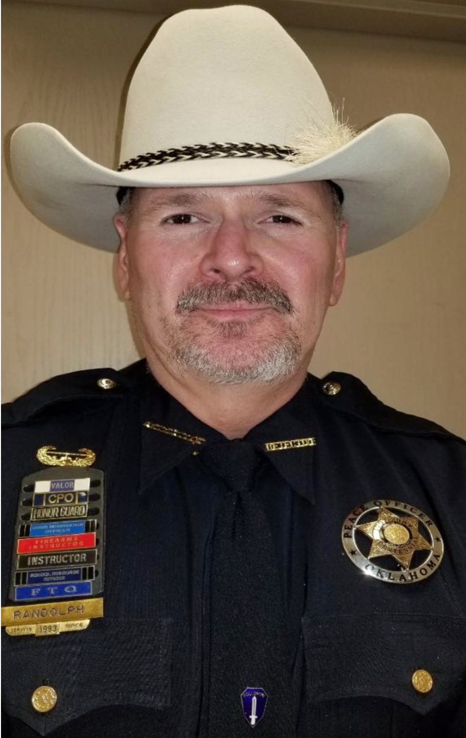 Captain John Robert Randolph, III | Ringling Police Department, Oklahoma Captain John Robert Randolph, III | Ringling Police Department, Oklahoma