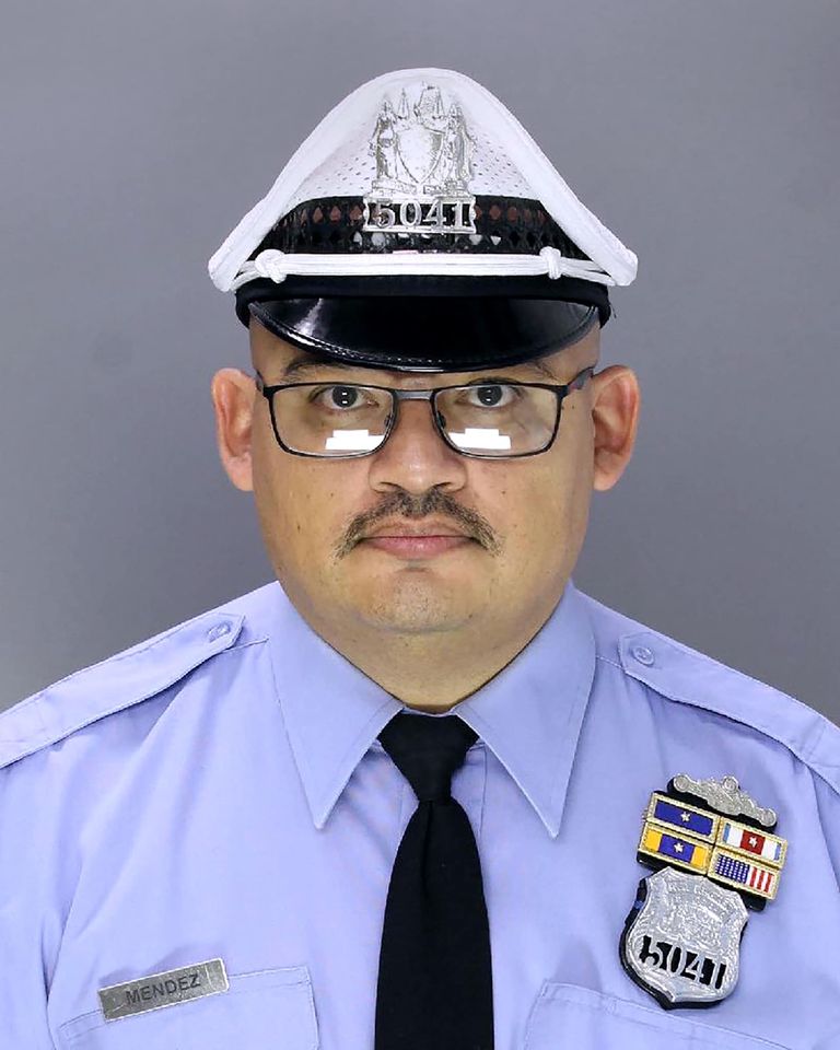 Sergeant Richard Carrero Mendez | Philadelphia Police Department, Pennsylvania Sergeant Richard Carrero Mendez | Philadelphia Police Department, Pennsylvania
