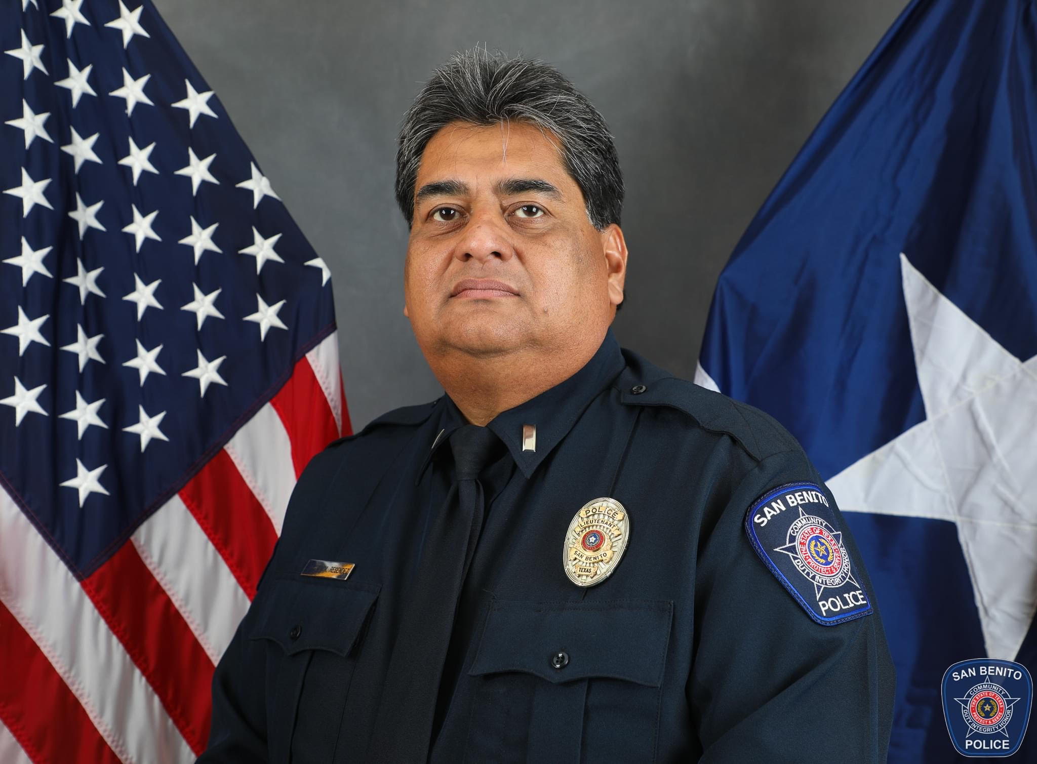 Lieutenant Milton Resendez | San Benito Police Department, Texas Lieutenant Milton Resendez | San Benito Police Department, Texas