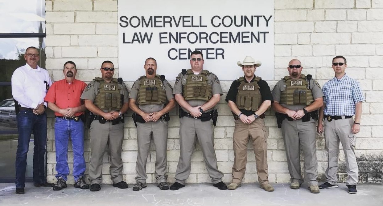 Sergeant Stephen Gibson | Somervell County Sheriff's Office, Texas Sergeant Stephen Gibson | Somervell County Sheriff's Office, Texas