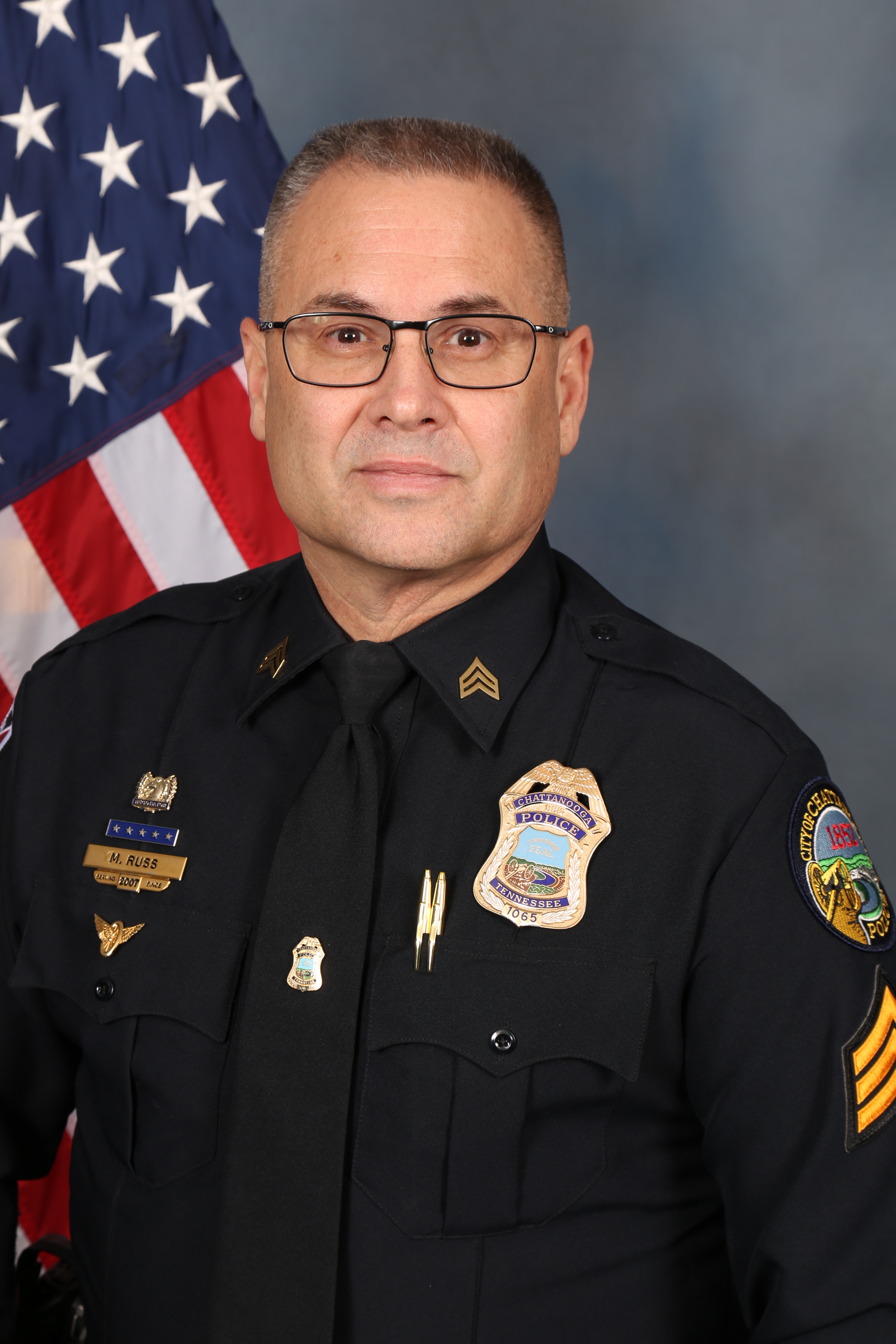 Sergeant James Michael Russ | Chattanooga Police Department, Tennessee Sergeant James Michael Russ | Chattanooga Police Department, Tennessee