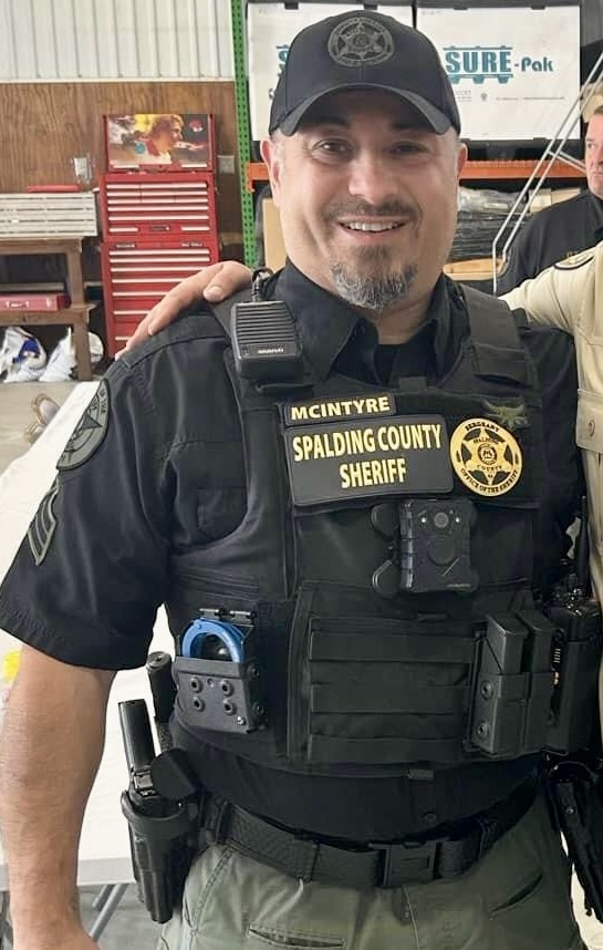 Sergeant Marc Andrew McIntyre | Spalding County Sheriff's Office, Georgia Sergeant Marc Andrew McIntyre | Spalding County Sheriff's Office, Georgia