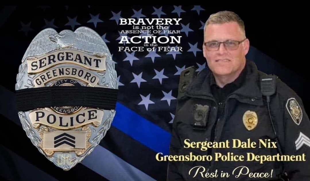 Sergeant Philip Dale Nix | Greensboro Police Department, North Carolina Sergeant Philip Dale Nix | Greensboro Police Department, North Carolina