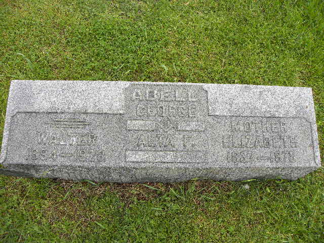 Detective Walter Mark Abell | New York, Chicago and St. Louis Railroad Police Department, Railroad Police Detective Walter Mark Abell | New York, Chicago and St. Louis Railroad Police Department, Railroad Police