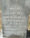 Guard C. B. Foster | Texas Department of Criminal Justice - Correctional Institutions Division, Texas