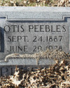 Patrolman William Otis Peebles | Venice Police Department, Illinois
