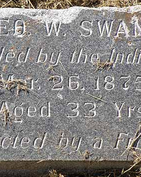 Posseman George W. Swank | Nueces County Sheriff's Office, Texas