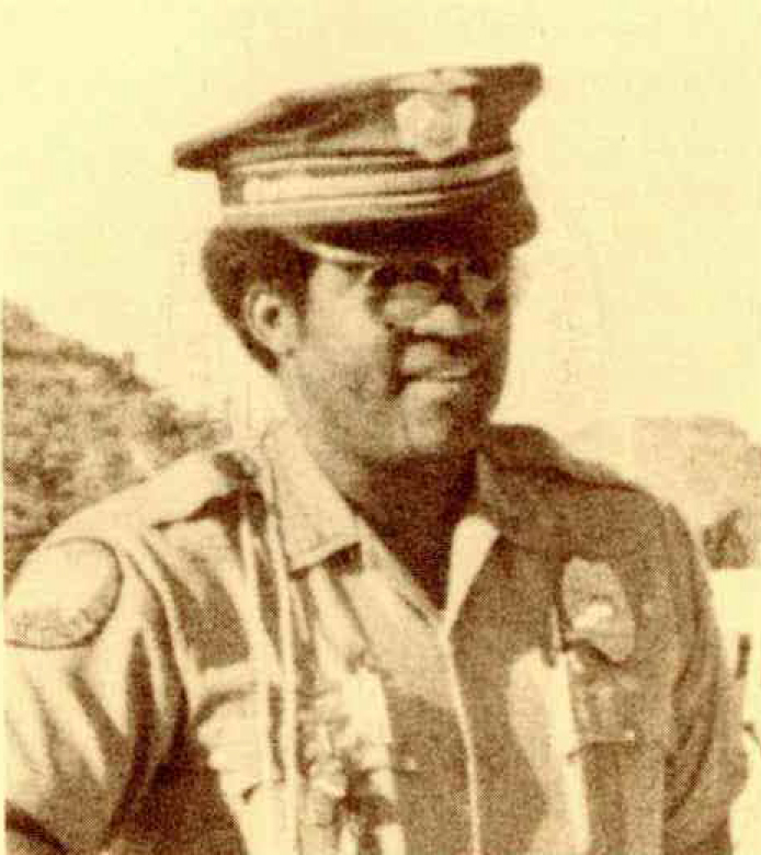 Police Officer Richard Nicolas Callwood | Virgin Islands Police Department, Virgin Islands Police Officer Richard Nicolas Callwood | Virgin Islands Police Department, Virgin Islands