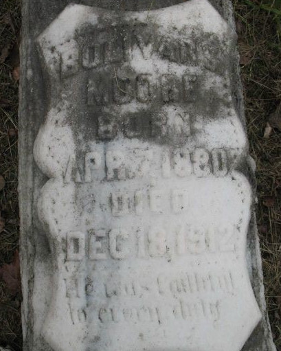 Deputy Constable Bolivar S. Moore | St. Francis County Sheriff's Office, Arkansas