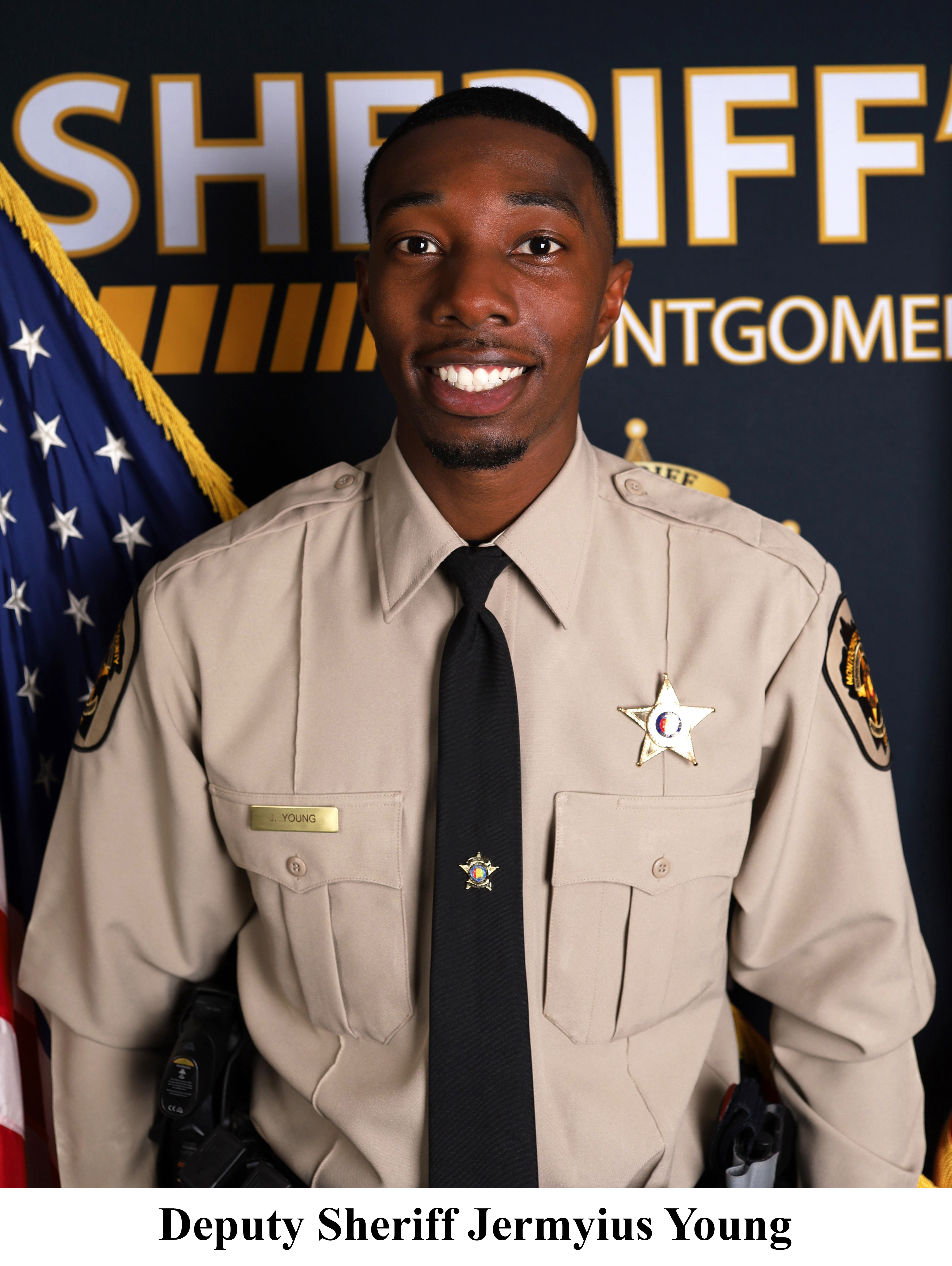Deputy Sheriff Jermyius O’Marian-D’Nazhray Young | Montgomery County Sheriff's Office, Alabama Deputy Sheriff Jermyius O’Marian-D’Nazhray Young | Montgomery County Sheriff's Office, Alabama