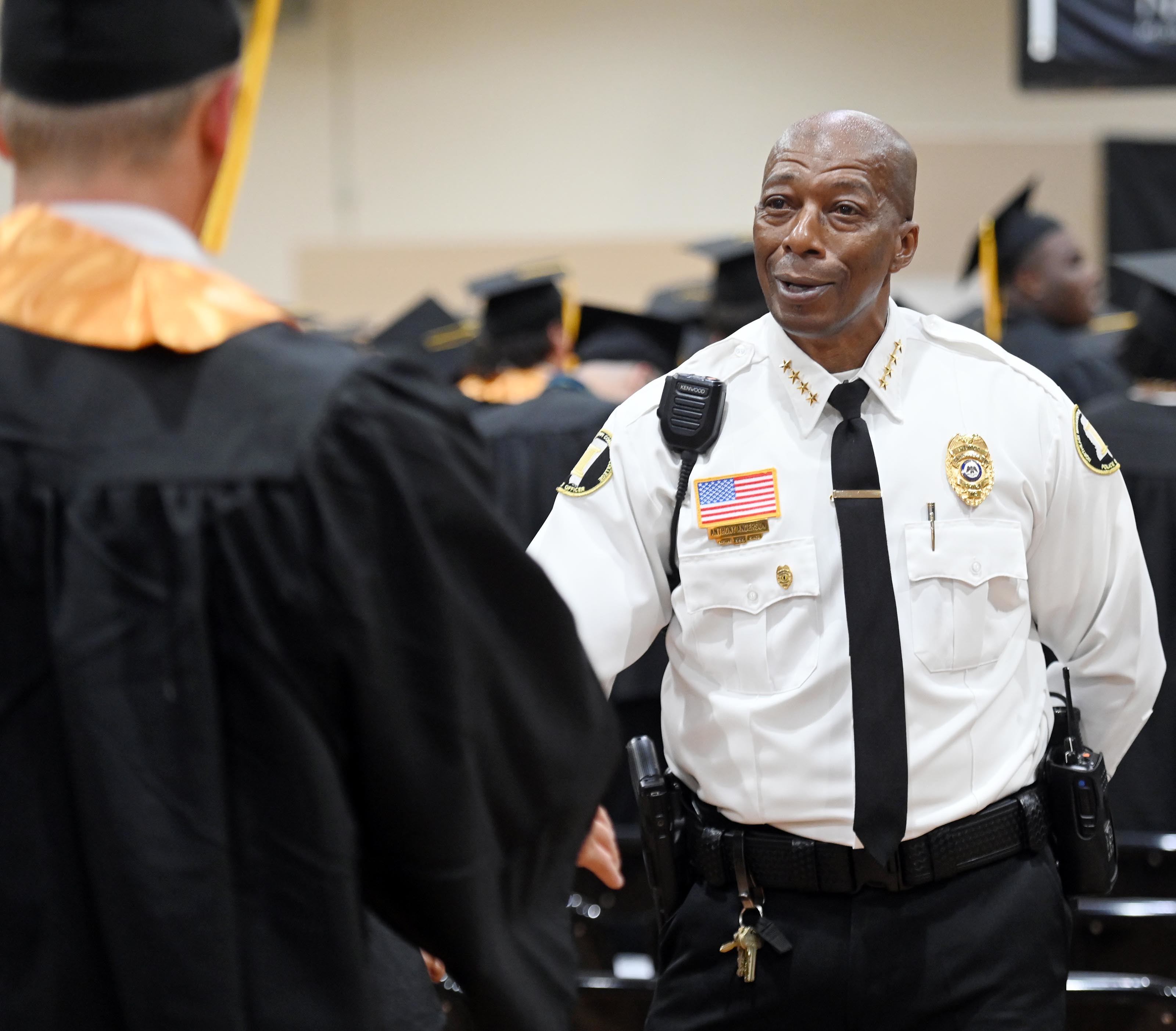 Chief of Police William Anthony Anderson, Sr. | Northeast Mississippi Community College Police Department, Mississippi Chief of Police William Anthony Anderson, Sr. | Northeast Mississippi Community College Police Department, Mississippi