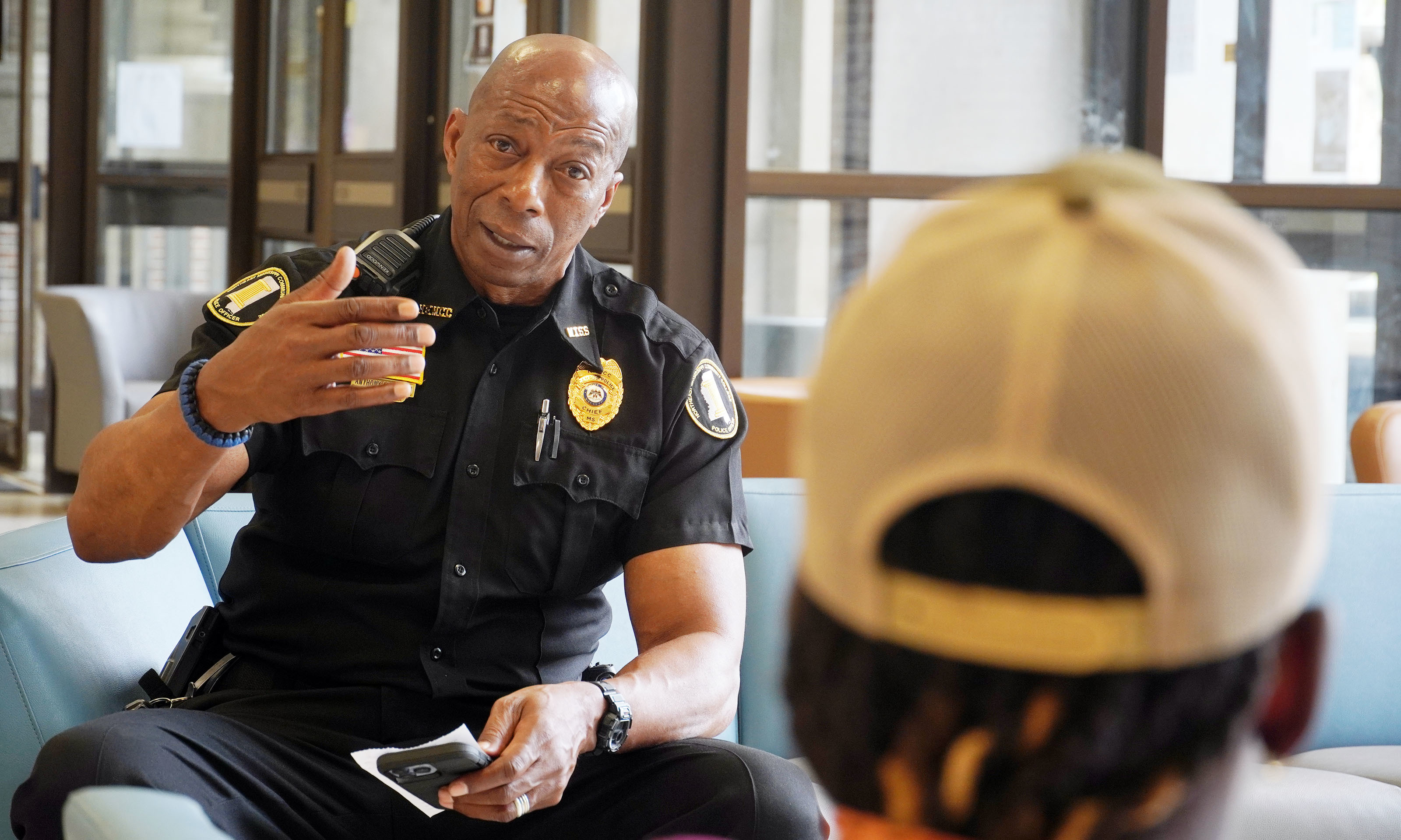 Chief of Police William Anthony Anderson, Sr. | Northeast Mississippi Community College Police Department, Mississippi Chief of Police William Anthony Anderson, Sr. | Northeast Mississippi Community College Police Department, Mississippi