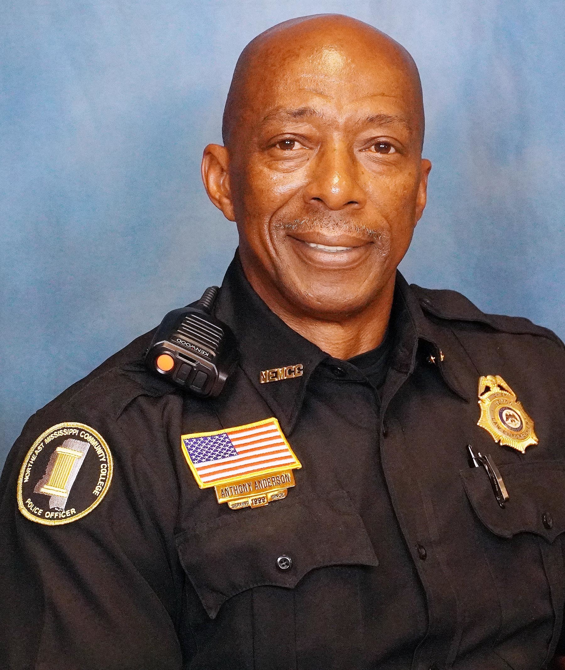 Chief of Police William Anthony Anderson, Sr. | Northeast Mississippi Community College Police Department, Mississippi Chief of Police William Anthony Anderson, Sr. | Northeast Mississippi Community College Police Department, Mississippi