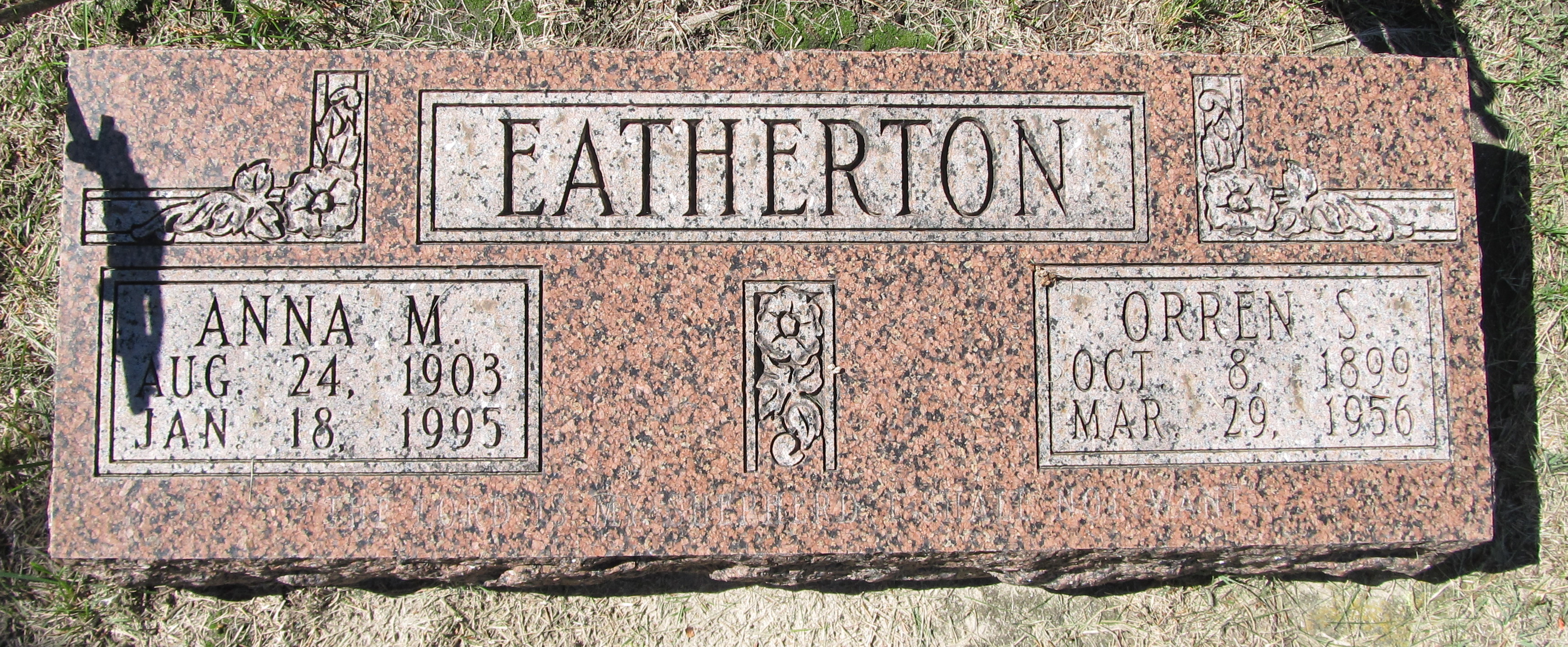 Night Marshal Orren Sylvester Eatherton | Shelton Police Department, Nebraska Night Marshal Orren Sylvester Eatherton | Shelton Police Department, Nebraska