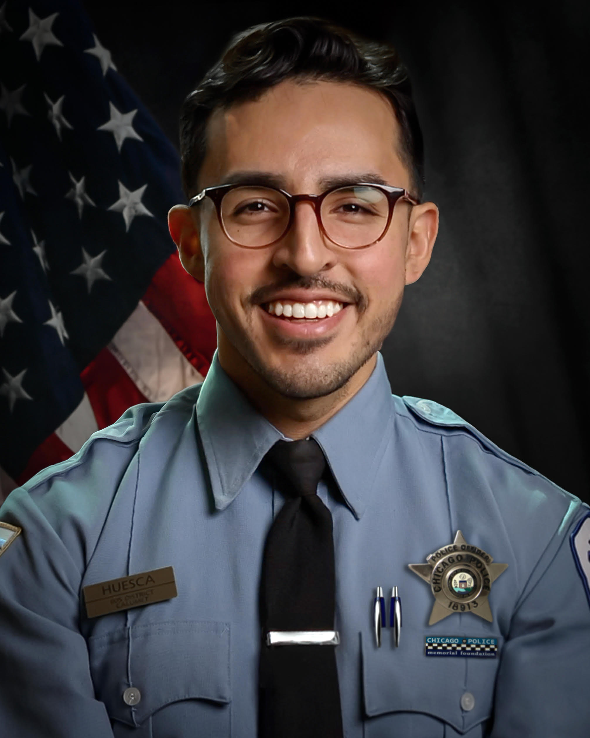 Police Officer Luis M. Huesca | Chicago Police Department, Illinois Police Officer Luis M. Huesca | Chicago Police Department, Illinois