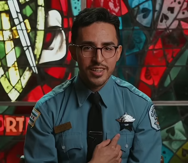 Police Officer Luis M. Huesca | Chicago Police Department, Illinois Police Officer Luis M. Huesca | Chicago Police Department, Illinois