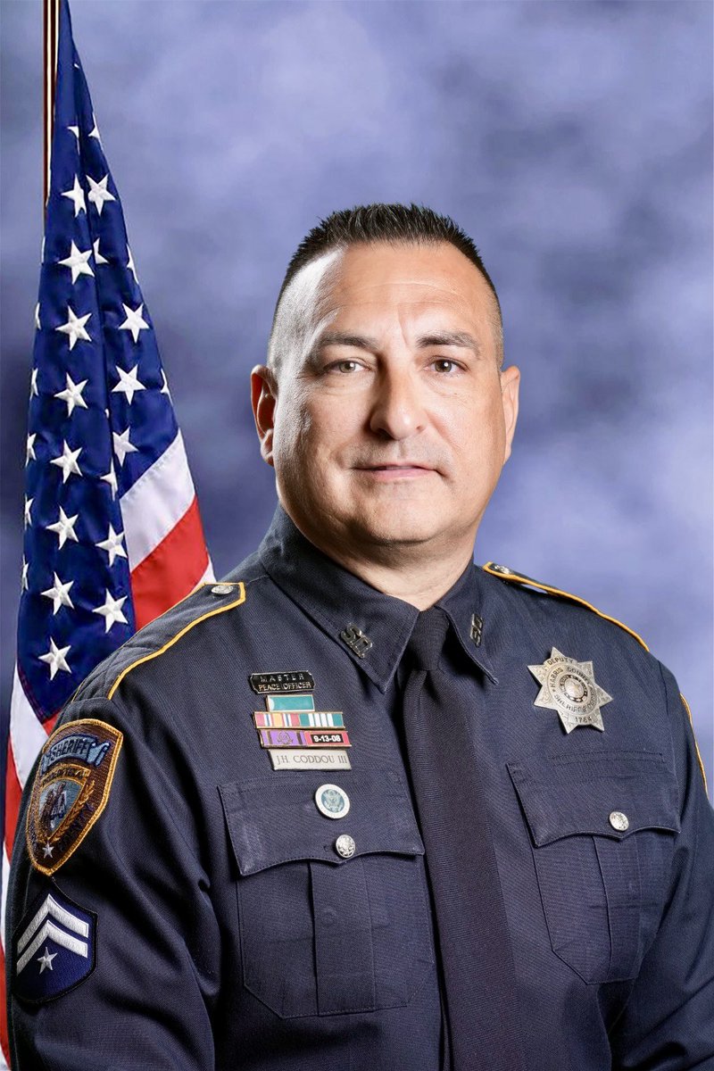 Investigator John Hampton Coddou, III | Harris County Sheriff's Office, Texas Investigator John Hampton Coddou, III | Harris County Sheriff's Office, Texas