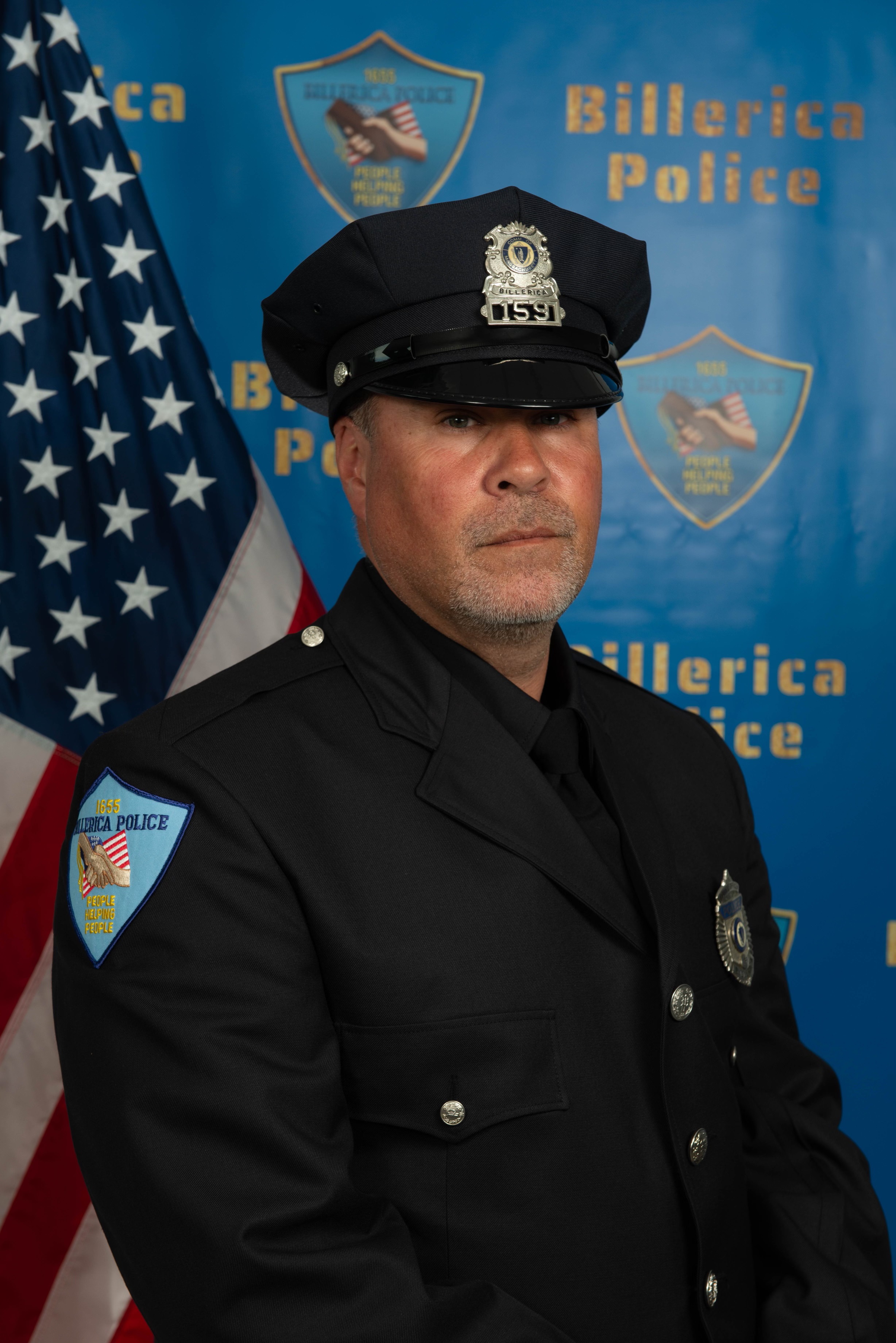 Sergeant Ian Taylor | Billerica Police Department, Massachusetts Sergeant Ian Taylor | Billerica Police Department, Massachusetts