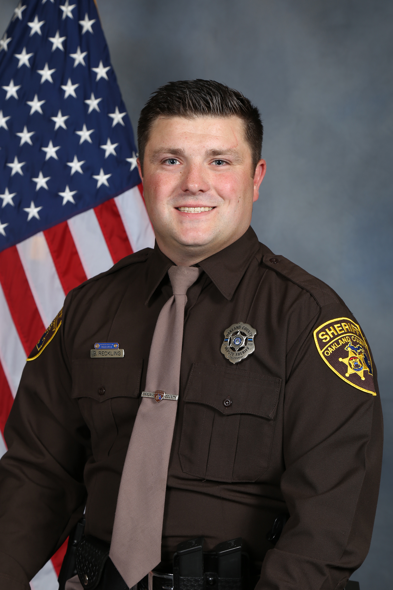 Deputy Sheriff Bradley J. Reckling | Oakland County Sheriff's Office, Michigan Deputy Sheriff Bradley J. Reckling | Oakland County Sheriff's Office, Michigan