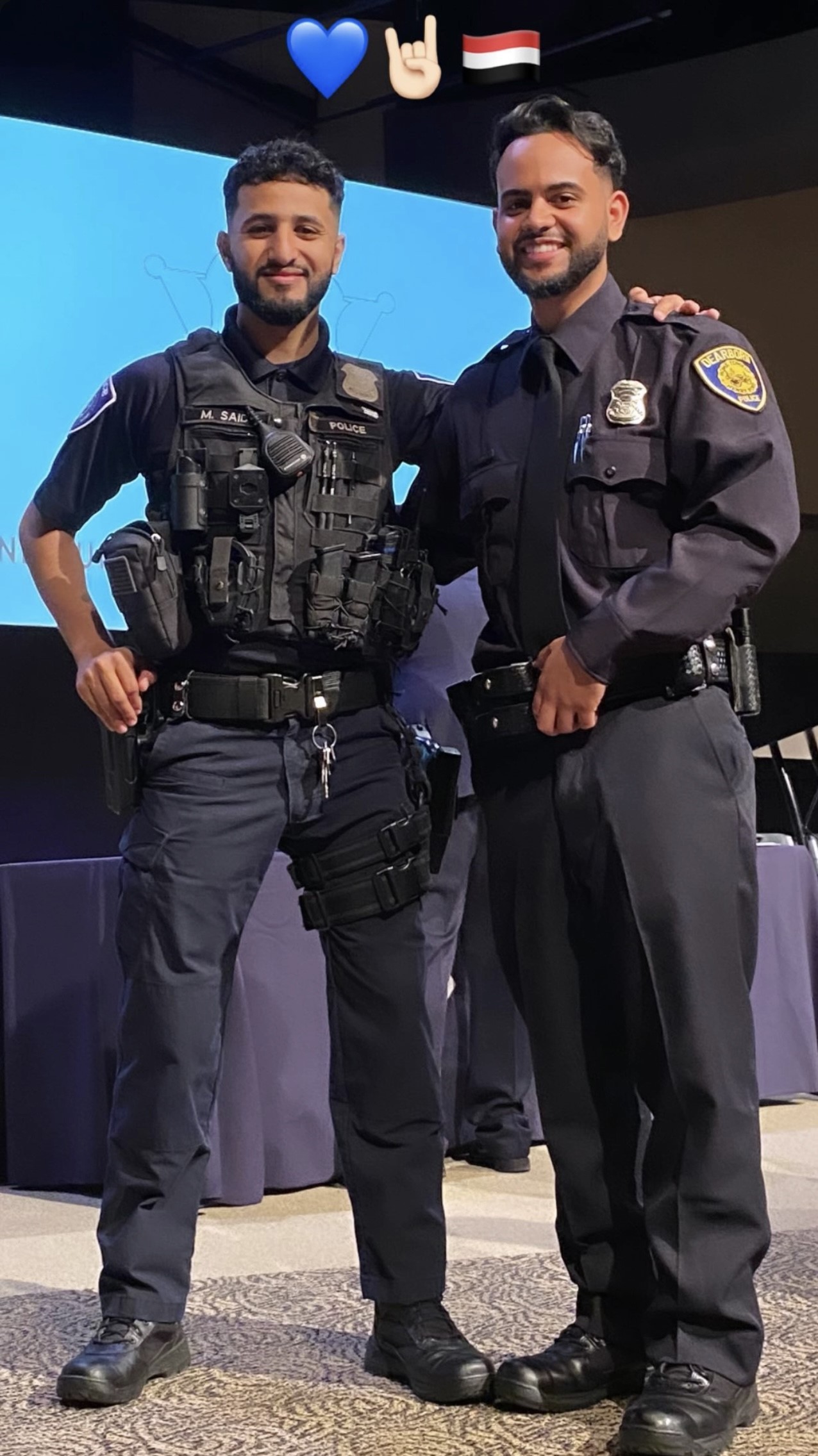 Corporal Mohamed Said | Melvindale Police Department, Michigan Corporal Mohamed Said | Melvindale Police Department, Michigan