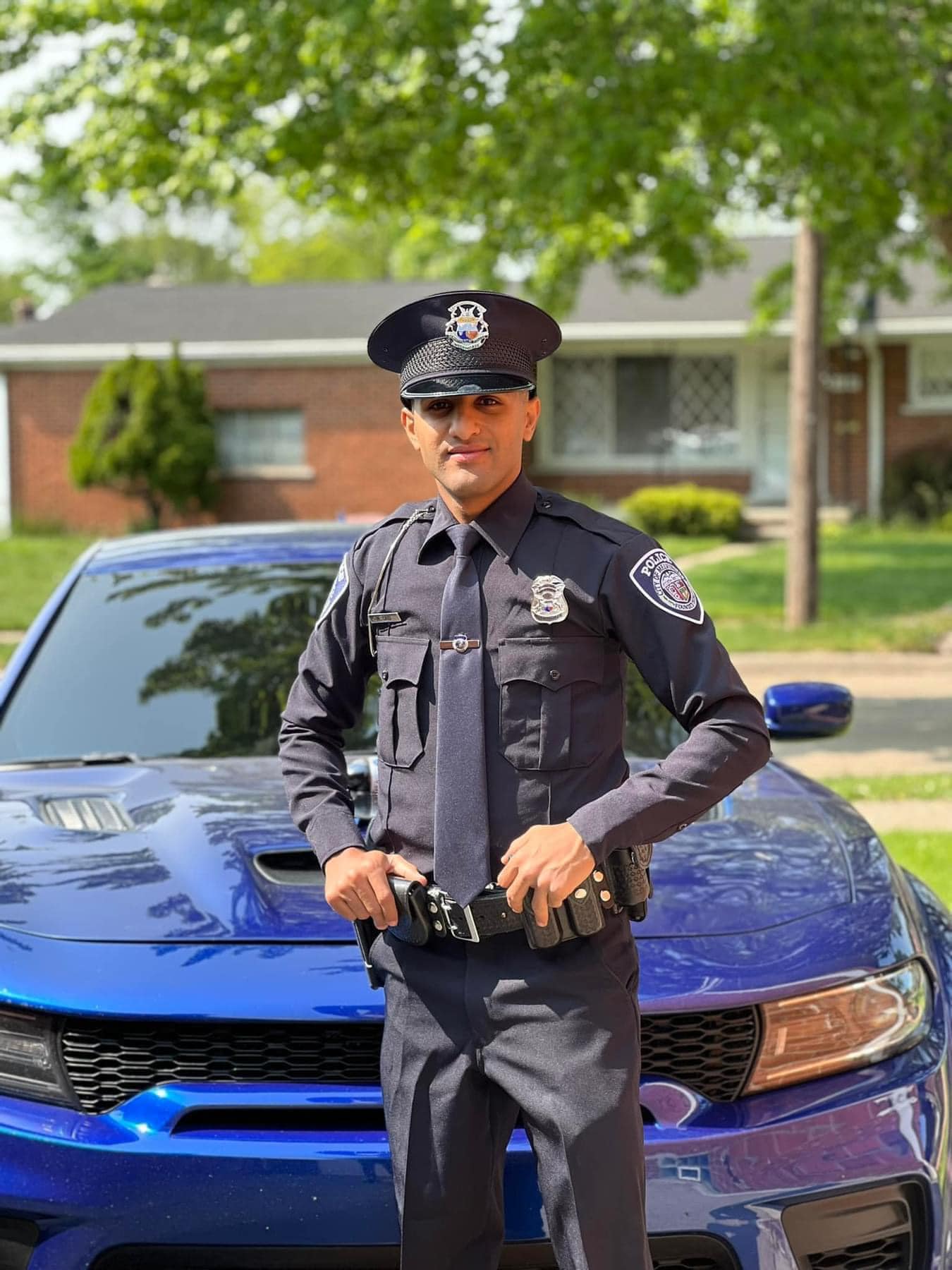 Corporal Mohamed Said | Melvindale Police Department, Michigan Corporal Mohamed Said | Melvindale Police Department, Michigan