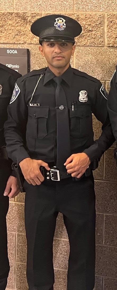 Corporal Mohamed Said | Melvindale Police Department, Michigan Corporal Mohamed Said | Melvindale Police Department, Michigan