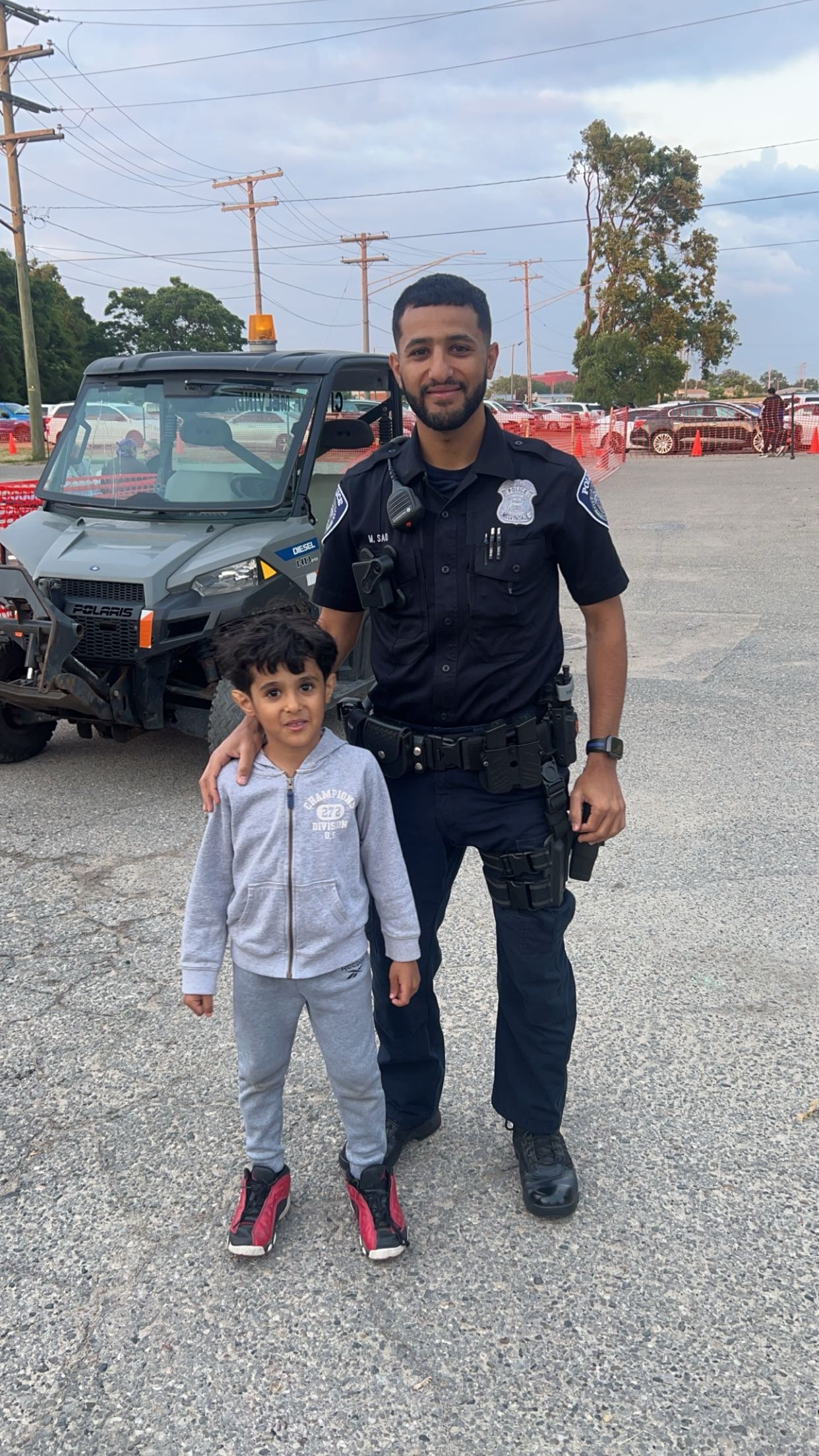 Corporal Mohamed Said | Melvindale Police Department, Michigan Corporal Mohamed Said | Melvindale Police Department, Michigan