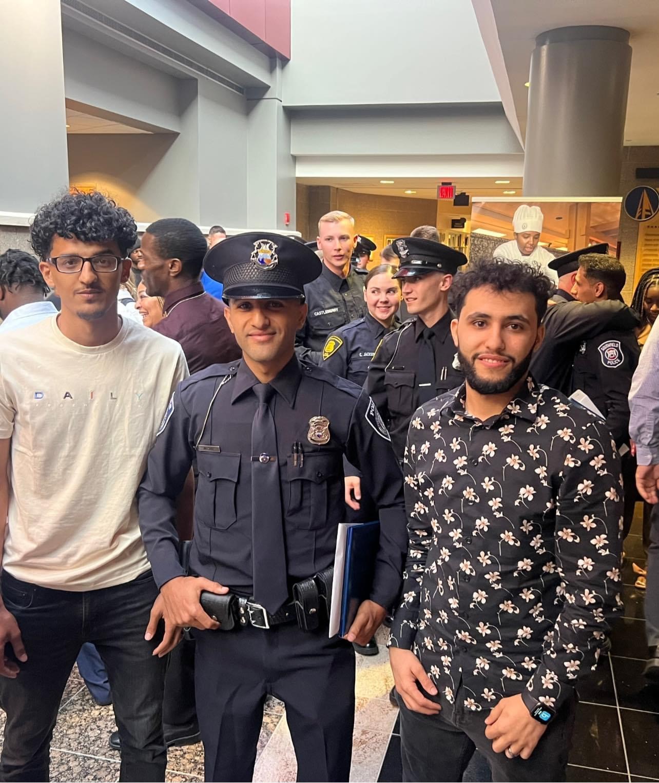 Corporal Mohamed Said | Melvindale Police Department, Michigan Corporal Mohamed Said | Melvindale Police Department, Michigan