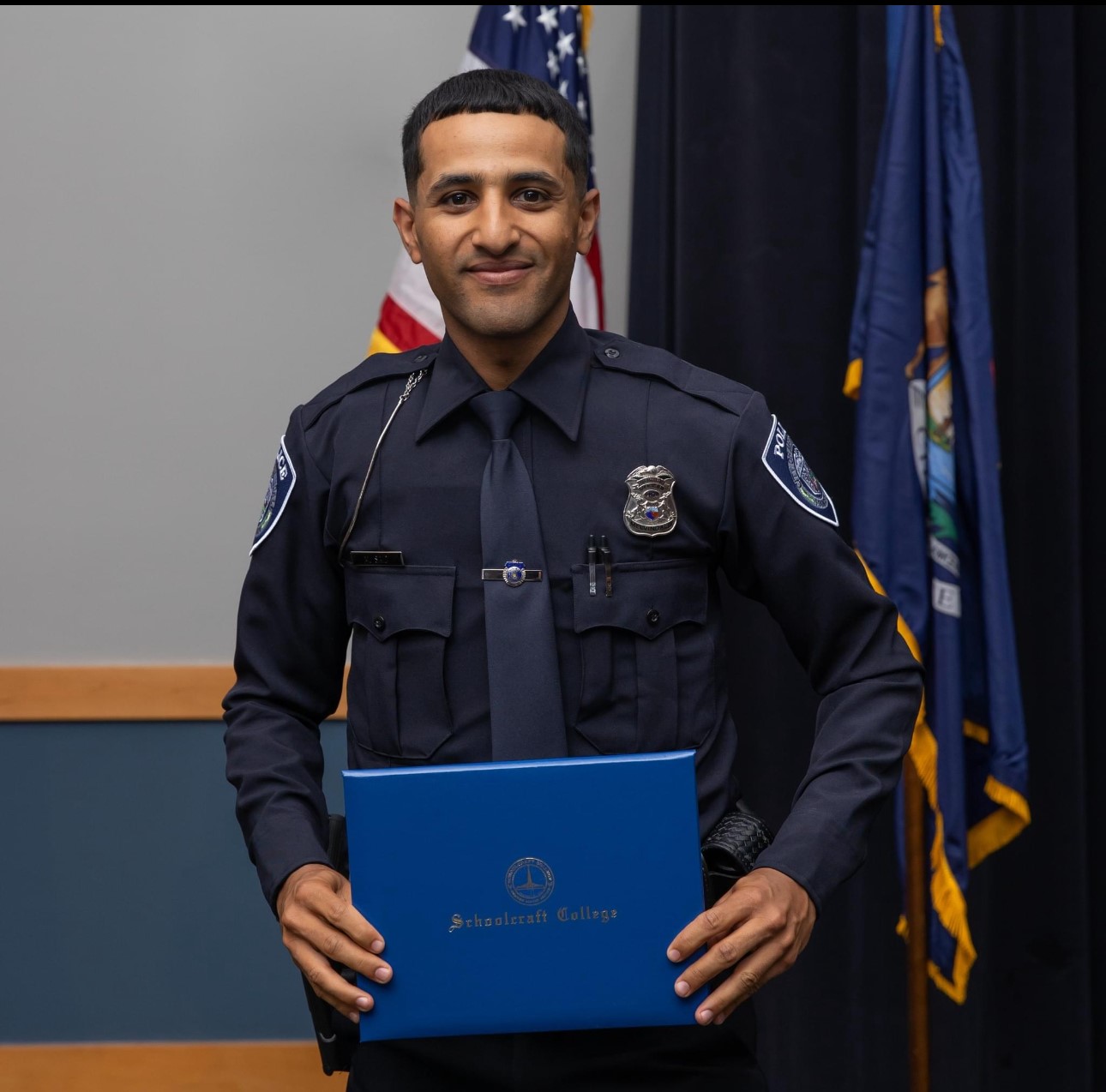 Corporal Mohamed Said | Melvindale Police Department, Michigan Corporal Mohamed Said | Melvindale Police Department, Michigan