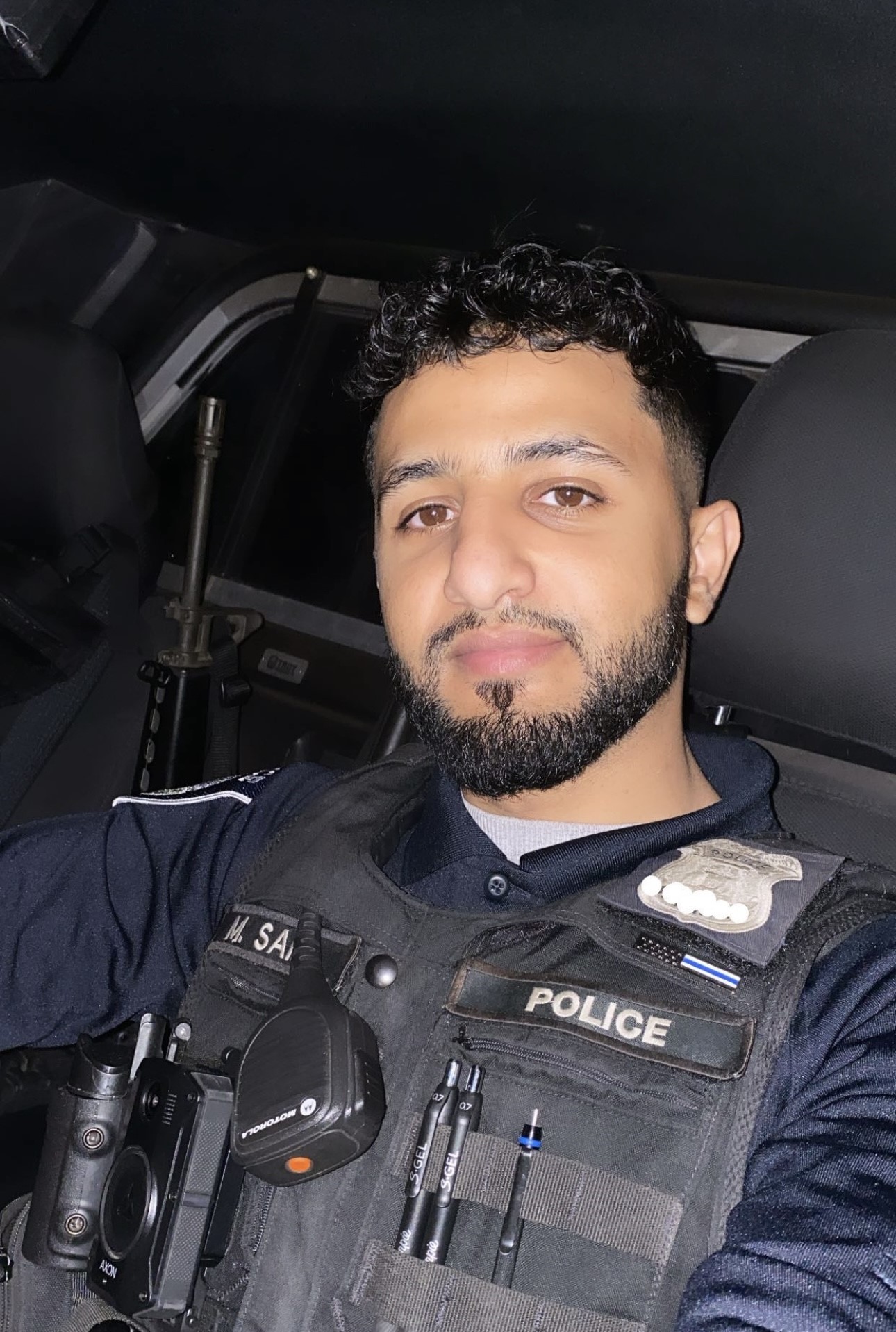 Corporal Mohamed Said | Melvindale Police Department, Michigan Corporal Mohamed Said | Melvindale Police Department, Michigan