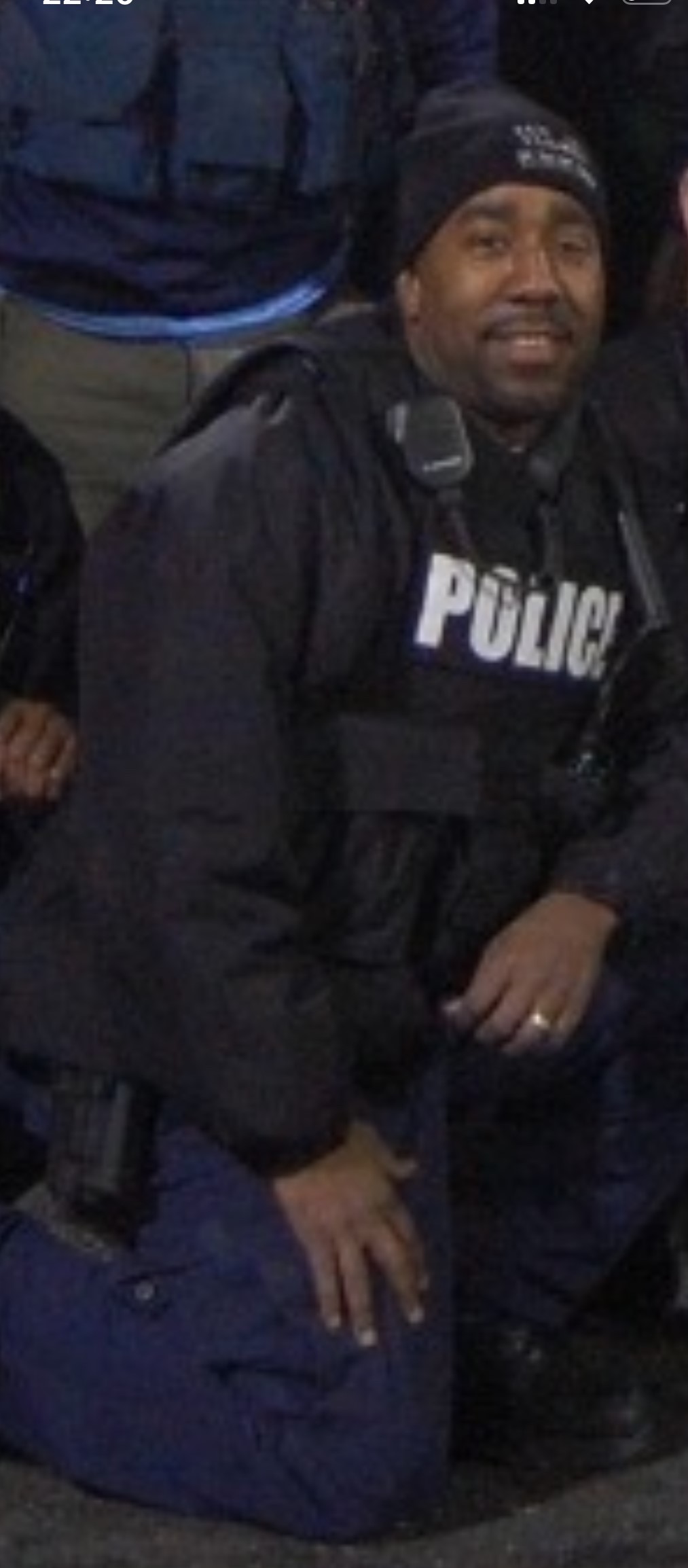 Investigator Wayne Ellis David | Metropolitan Police Department, District of Columbia Investigator Wayne Ellis David | Metropolitan Police Department, District of Columbia